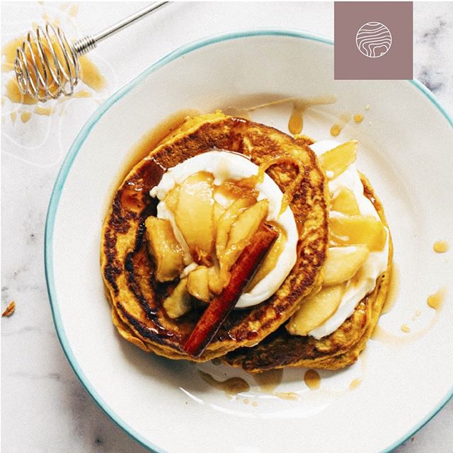 Cinnamon apple pancakes