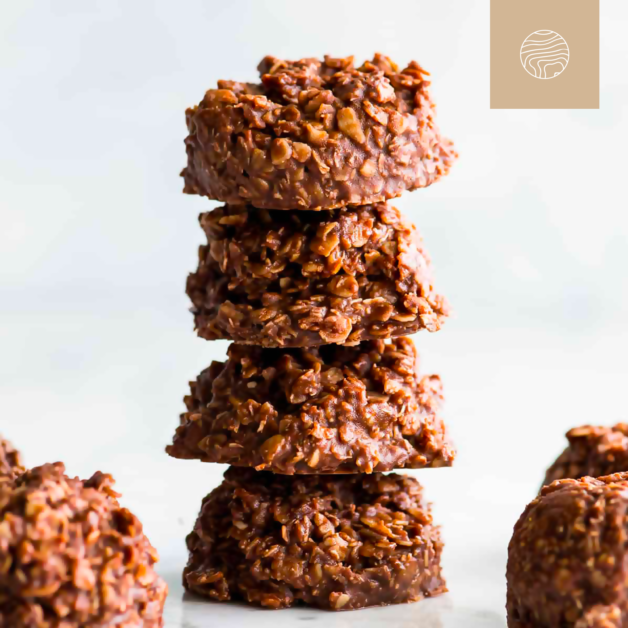 Galletas de chocolate healthy