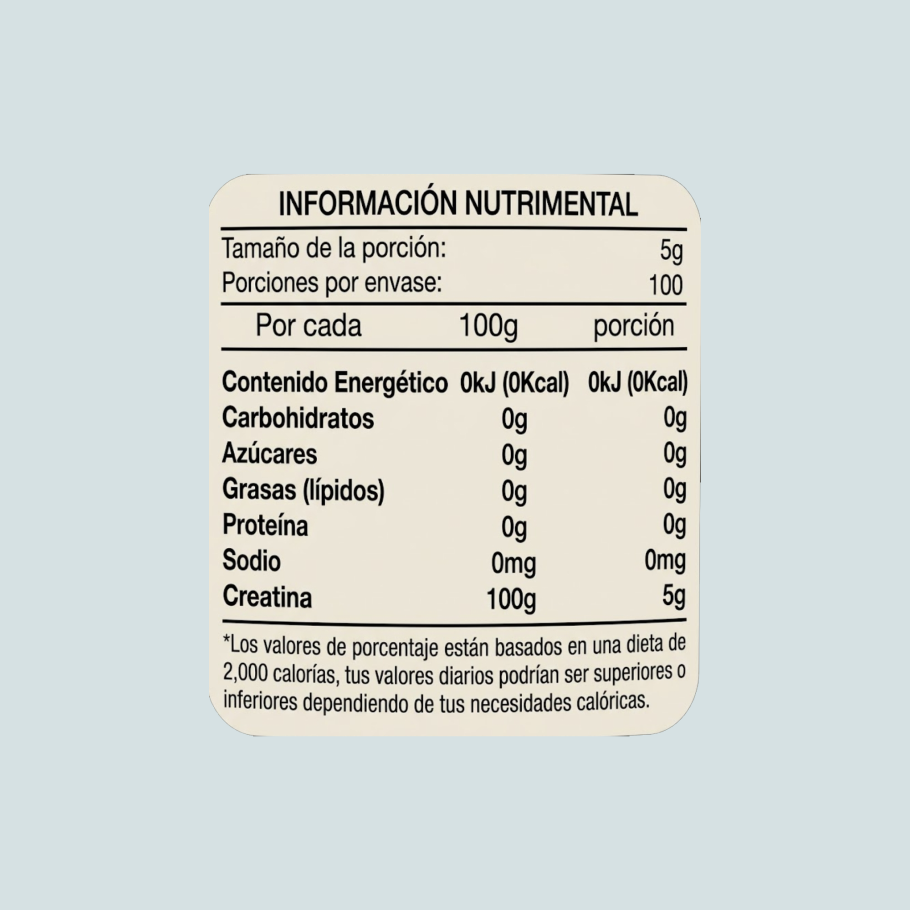 Creatina Monohidratada